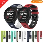 Ремешок силиконовый GTS Bip Correa для Huami Amazfit GTR 47 мм 42 мм, браслет для Amazfit Pace Stratos 3 2, ремешок для часов, 20 мм 22 мм