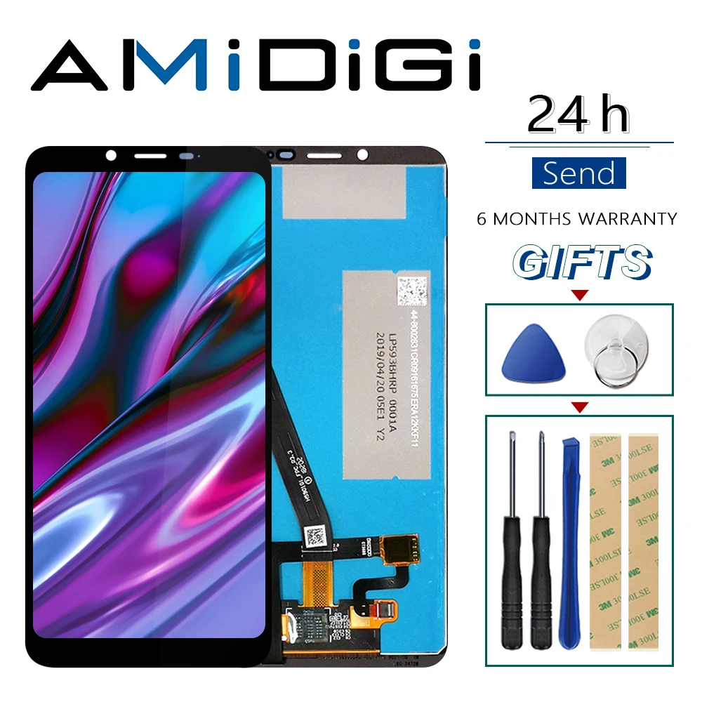 5 93 ''для Cubot X19 LCD дисплей с фотографией для фотоаксессуары + Инструменты|Экраны