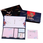 Набор креативных стикеров для записей, наклейки для канцелярских товаров, школьные и офисные принадлежности