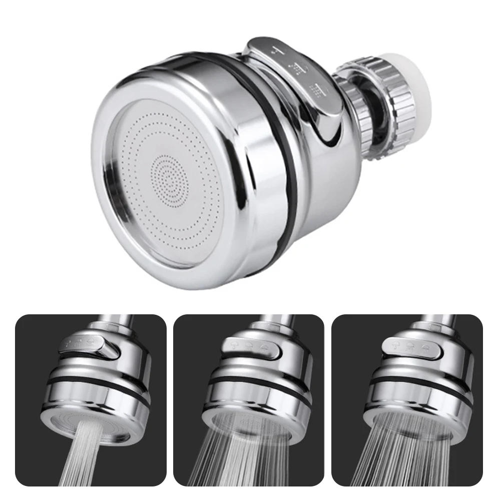 

Hot 360 Degree Flexible Nozzle Spout Water Saving Kitchen Sink Tap Faucet Extender for Home Kitchen Bathroom Sink Accessories