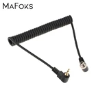 Пружинный светильник для ПК, кабель для синхронизации 2,5 мм с штекером 30-100 см для фотостудии, аксессуары для вспышки