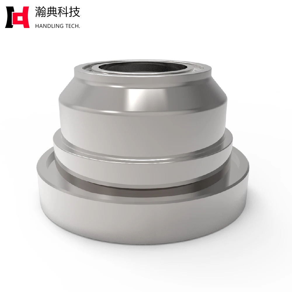 

High precision water jacket use for hot nozzle apply for open/Valve/Single hot runner system