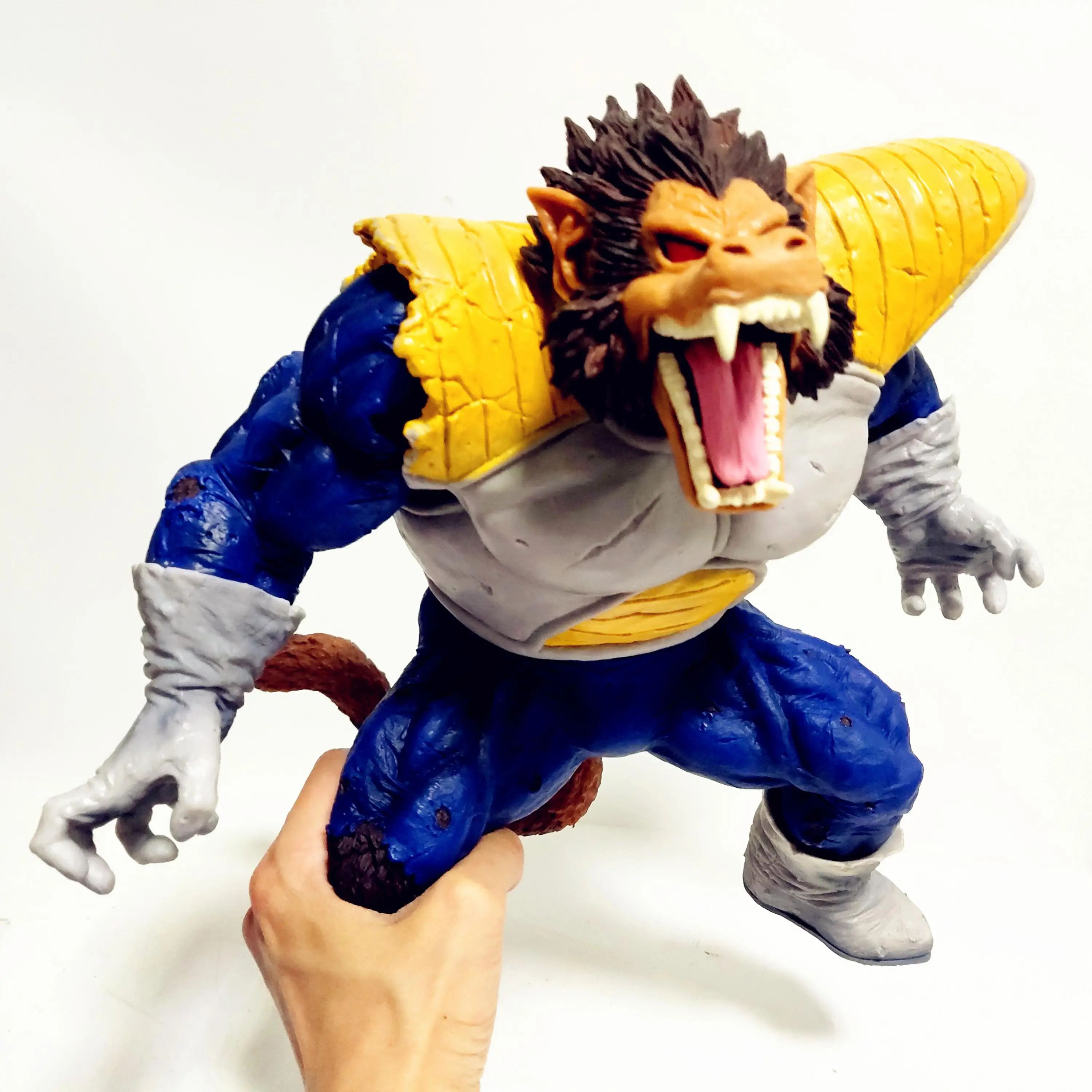 

Anime Figure DBZ Vegeta Ape Toy 30cm PVC Model Action Figma Collectible Brinquedos Juguetes Figurals Toy Doll