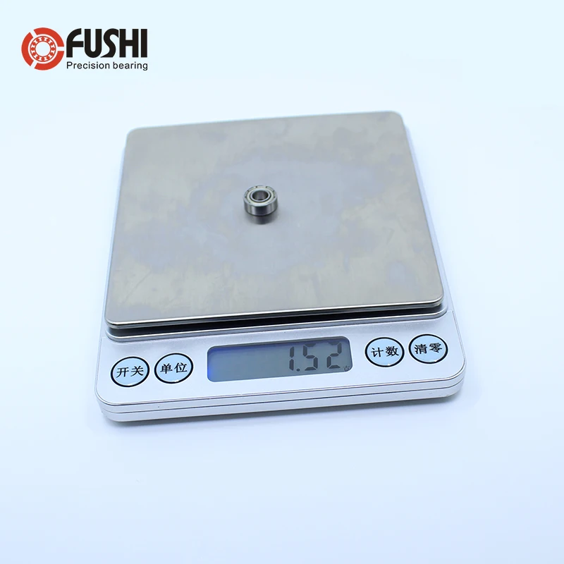 MR115ZZ ABEC-1 (500PCS)  5X11X4mm Miniature Ball Bearings  W685ZZ