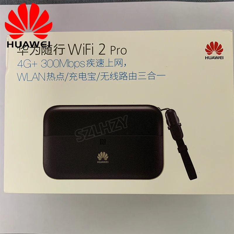Разблокированный huawei E5885 300 Мбит/с cat6 4g wifi роутер E5885Ls-93a rj45 usb порт батарея 6400 мАч мобильный WiFi PRO 2 со слотом для sim-карты