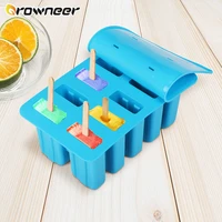 silicone popsicle mold 410 holes reusable frozen mold pudding maker diy ice lolly ice cream cube with tray cover kitchen tools