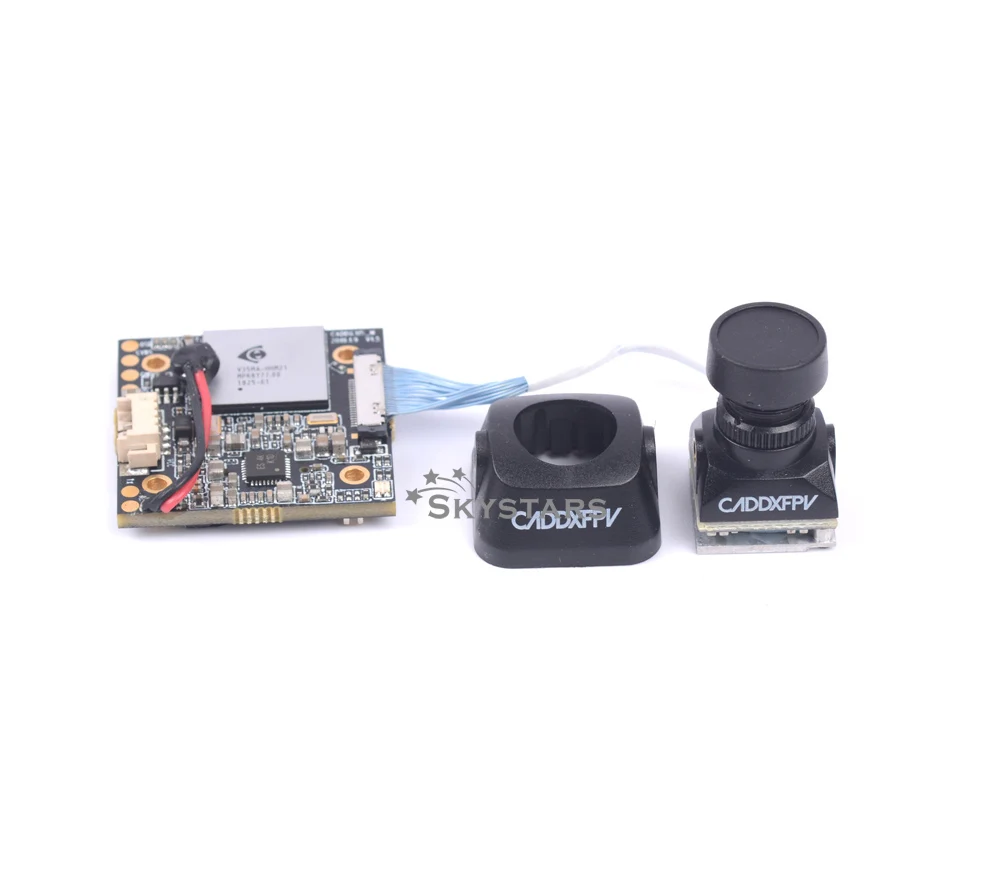 Новое поступление Caddx Turtle V2 1080p 60fps FOV 155 градусов Super WDR Mini HD FPV камера OSD Mic для радиоуправляемого дрона
