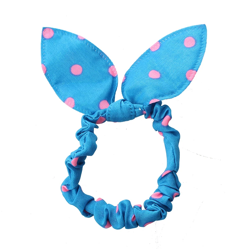 10 шт. женские ремешки для волос с кроличьими ушками корейский стиль держатель