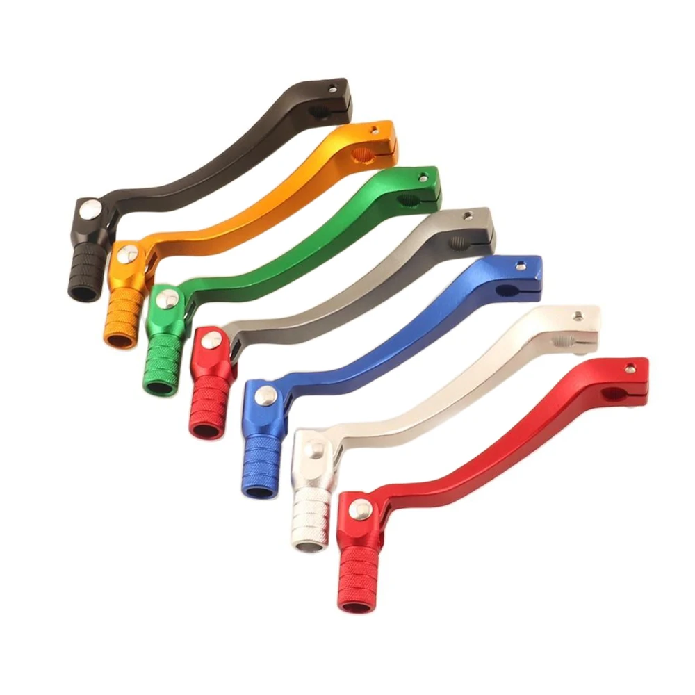 Складной алюминиевый рычаг переключения передач с ЧПУ для мотоцикла квадроцикла