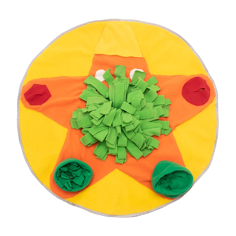 

1Pc Dog Snuffle Mat Slow Feeding Mat Food Dispenser Mat Pet Feeding Mat