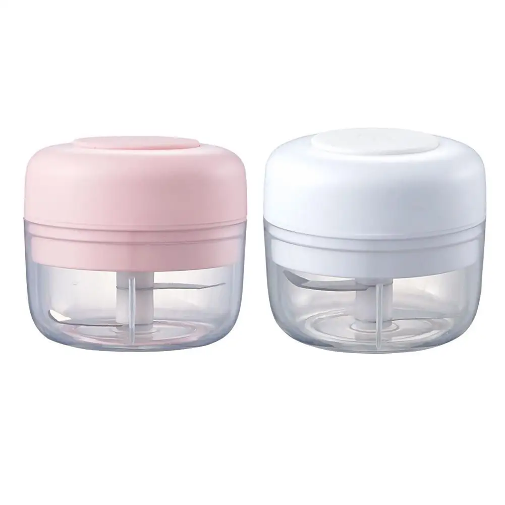 Мини измельчитель для еды Электрический USB зарядка чеснока с зарядным кабелем