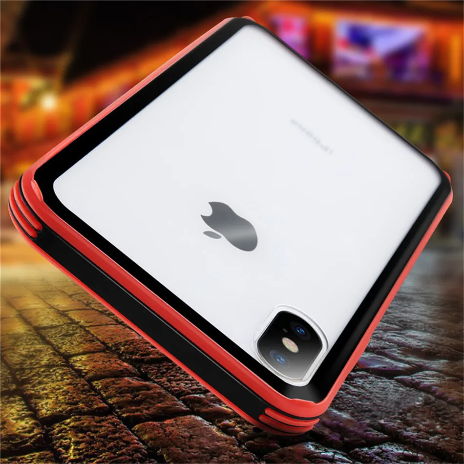 Lovebay чехол Карамельный цвет для iPhone X XS XR Xs Max Чехол Мягкий ТПУ сплошной Цвет