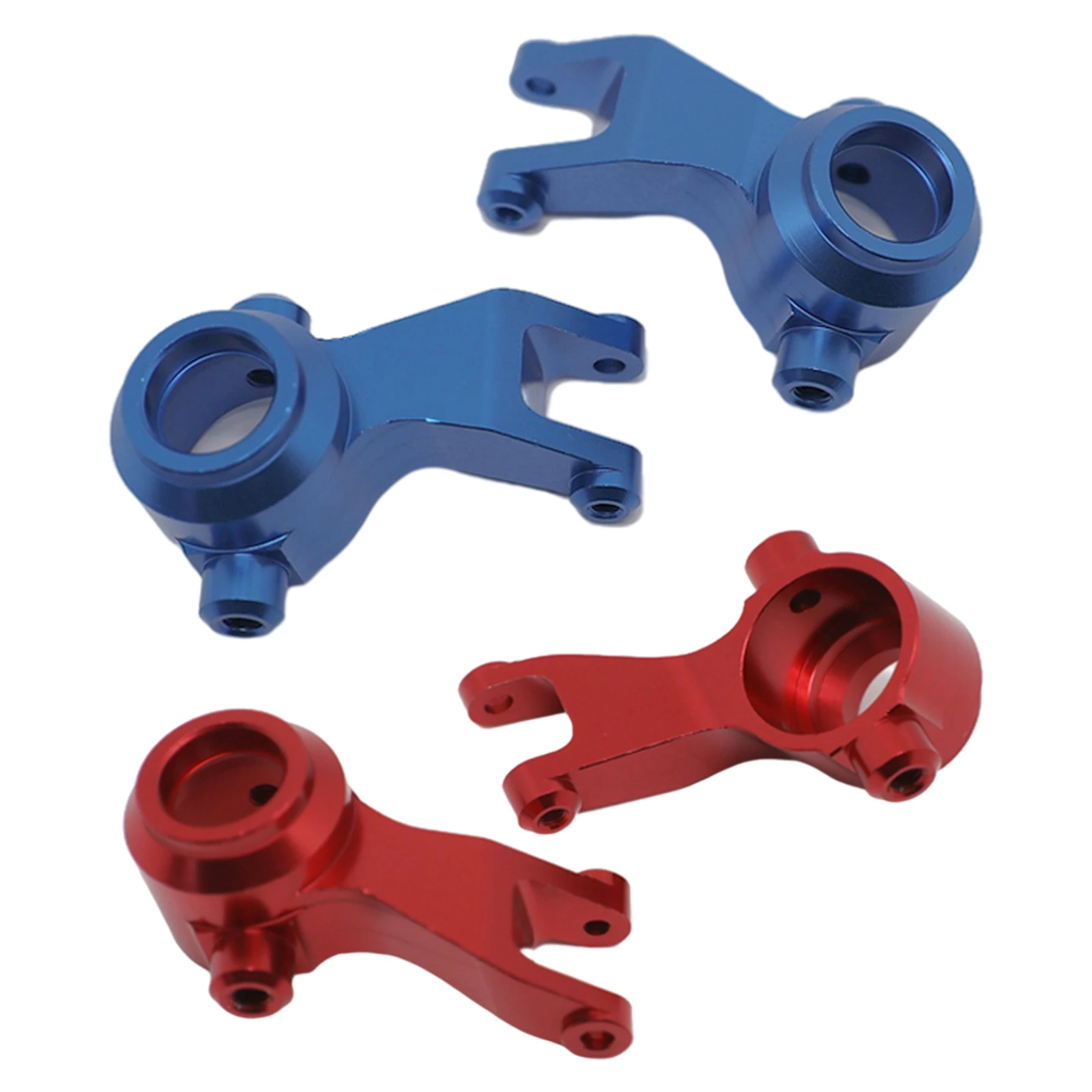 

2pcs 1:10 Aluminum Alloy Steering Cup for Arrma Senton Typhon Granite BigRock Vehicles Crawler Buggy DIY Accessory Part