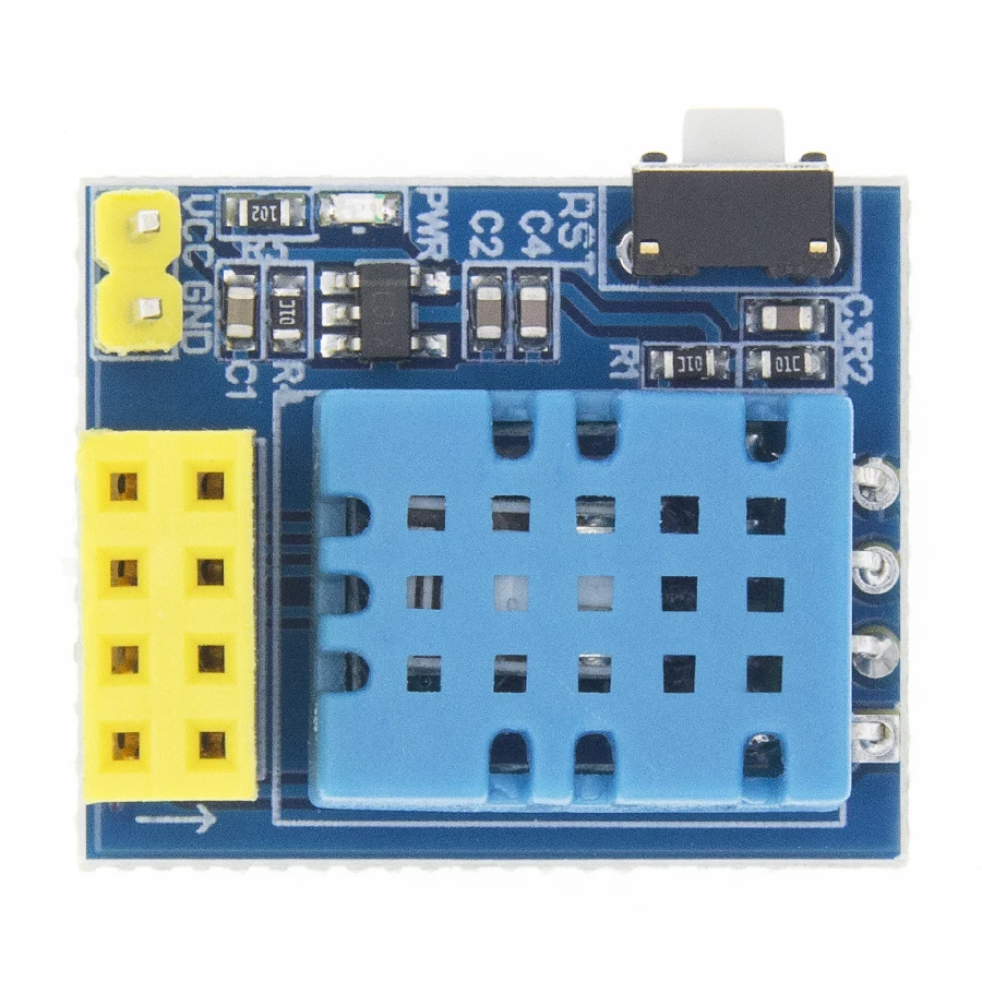 Модуль адаптера датчика температуры и влажности ESP8266 ESP-01 ESP-01S ESP01 DHT11 для Wi-Fi Smart Home