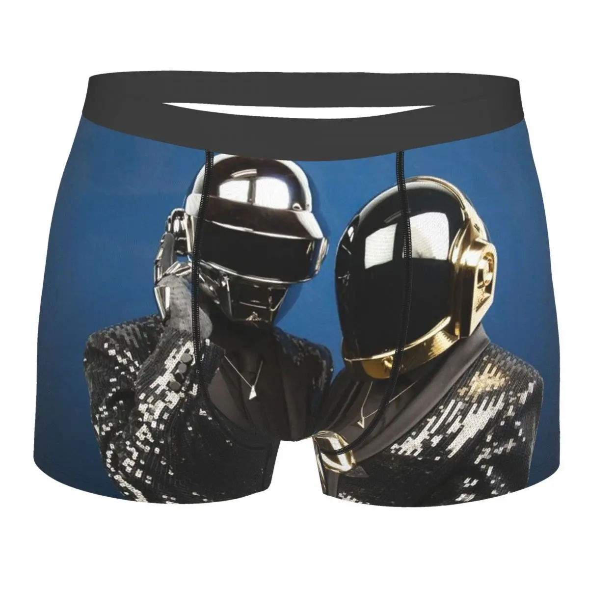 

Daft A Punk Fan Compiles Special Men's Boxer Briefs R292 Novelty Men's boxer leggings