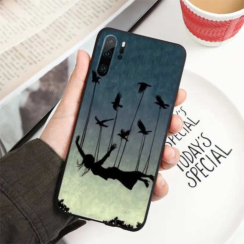 

Banksy Albert banksy Phone Case For Huawei P9 P10 P20 P30 Pro Lite smart Mate 10 Lite 20 Y5 Y6 Y7 2018 2019