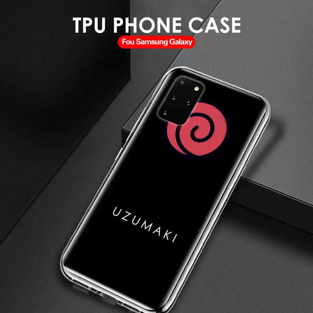 

Itachi uchiha naruto anime Phone Case for Samsung Galaxy S20 FE S10 Plus S10e S9+ S8 S7 Edge Note 10 20 Soft Back Cover Coque