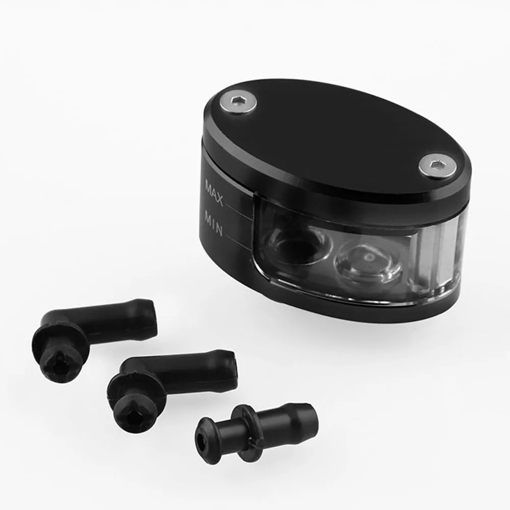 

Accessory Oil Cup Aluminum + Plastic Black/Red Replacement Smooth Surface