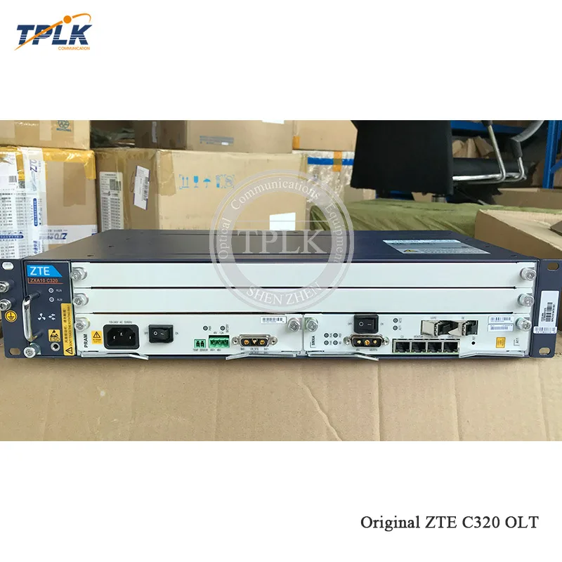 Оригинальный ZTE совместимый ZXA10 C300 линейные карты C320 GPON EPON OLT с 1 * 1GE SMXA/1 + PRAM high