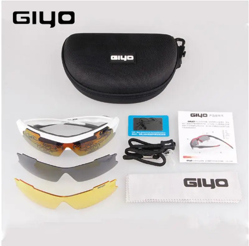 

GIYO Polarized Cycling Glasses UV400 Lens Protection MTB Road Bike Sport Outdoor Bicycle Sunglasses Goggles Cycling Eyewear