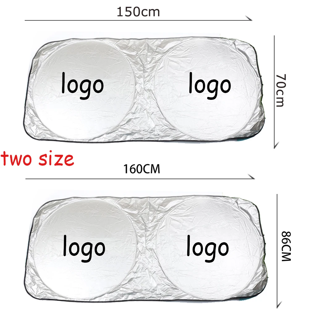 Защита тент лобовое стекло Солнцезащитный козырек портативный автомобильный