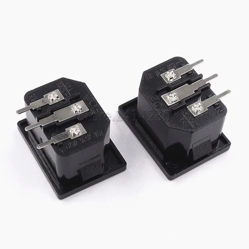 5 шт. трехъядерные розетки BX120A 10 А 250 В