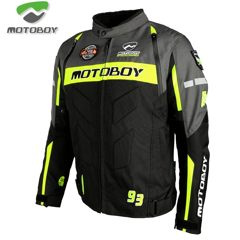 Мотоциклетная куртка Motoboy водонепроницаемая защита для езды на мотоцикле