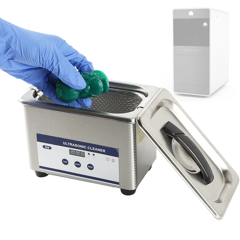 DLP 3D принтер фотовспышка ультразвуковая машина для очистки|Детали и аксессуары