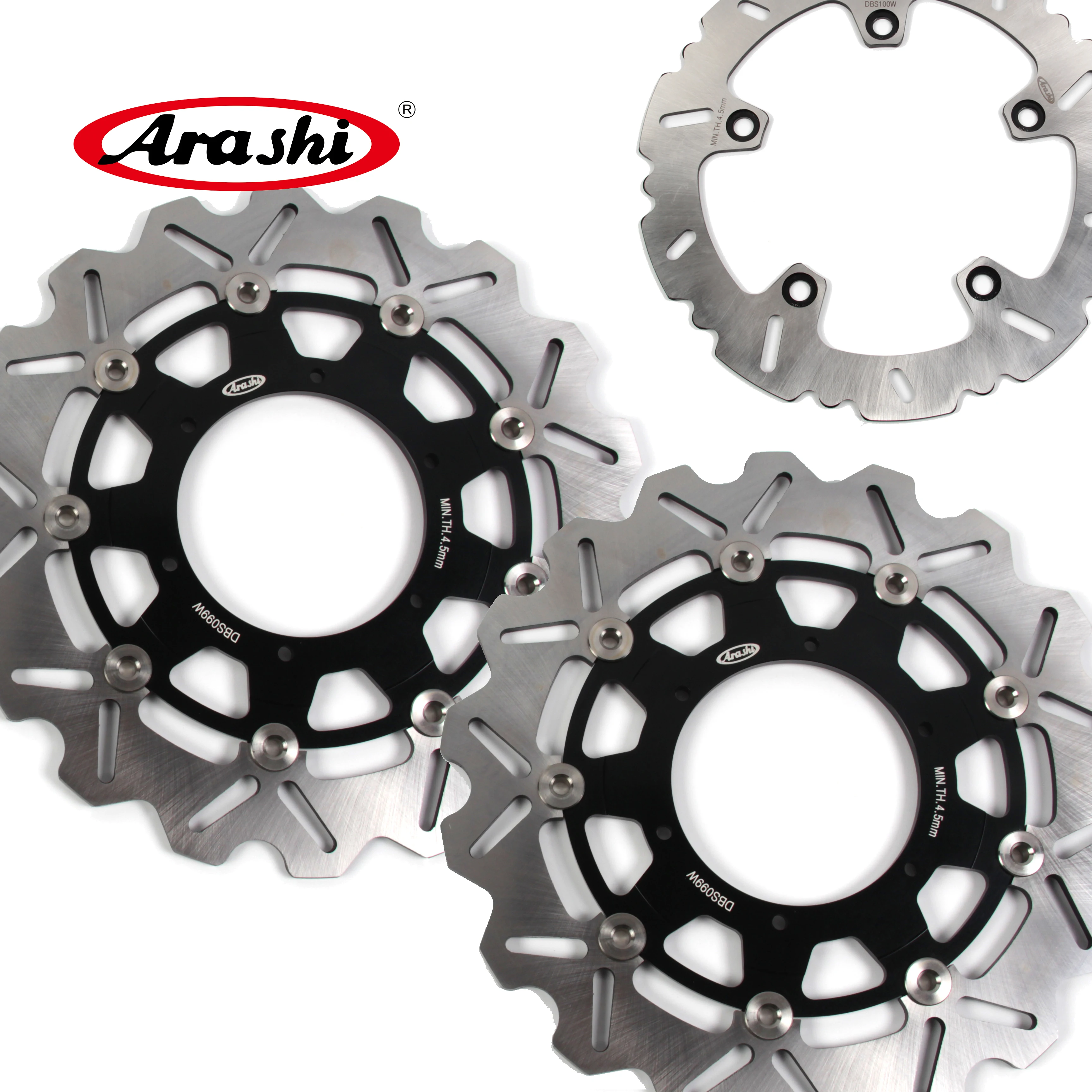 Передние и задние тормозные диски ARASHI F 700 GS CNC для BMW F700GS 2015 2014 2013 700GS 13 14 15 F800GS ADV F650GS
