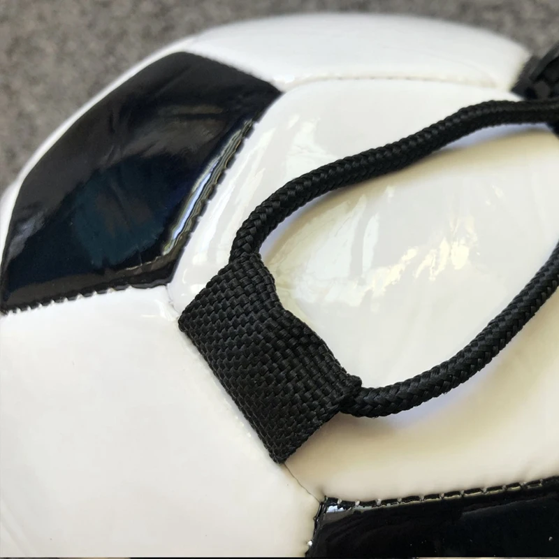 Футбольный тренировочный мяч Регулируемый Банджи Эластичный с веревкой Размер 4