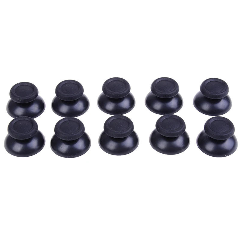 10 шт для джойстик пальца монопод Кепки Dualshock 3/4 PS3 PS4 Xbox 360/один контроллер Thumbsticks |