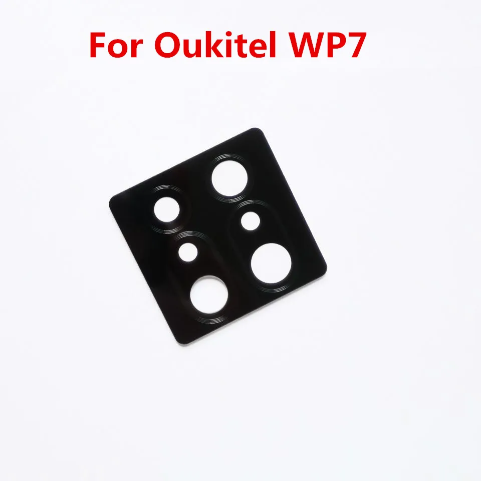 Новинка задняя крышка для объектива камеры Oukitel WP7 стеклянная телефона запасные
