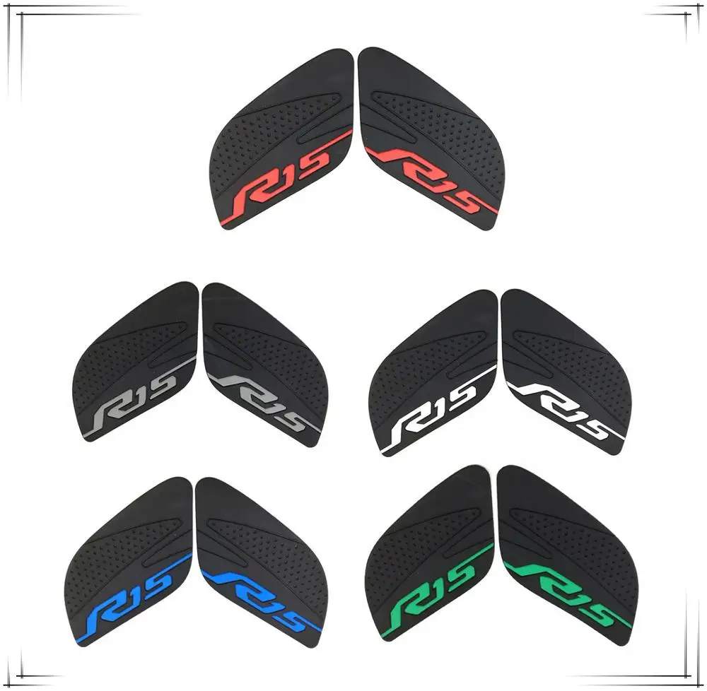 Для YAMAHA YZF R15 YZFR15 мотоциклетные наколенники протектор Наклейка газ наколенник