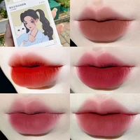 5pcs cigarette lipstick set long lasting moisturizing lip makeup matte velvet waterproof non stick cup lip gloss cosmetics tslm1
