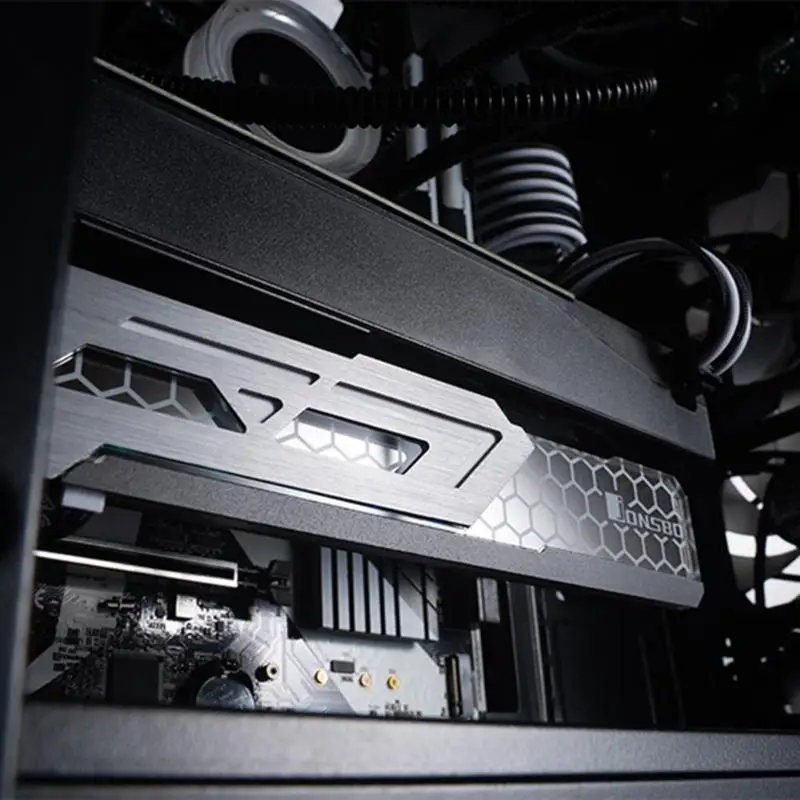 Универсальный Цветной RGB держатель для видеокарты Jonsbo V3 3 контакта