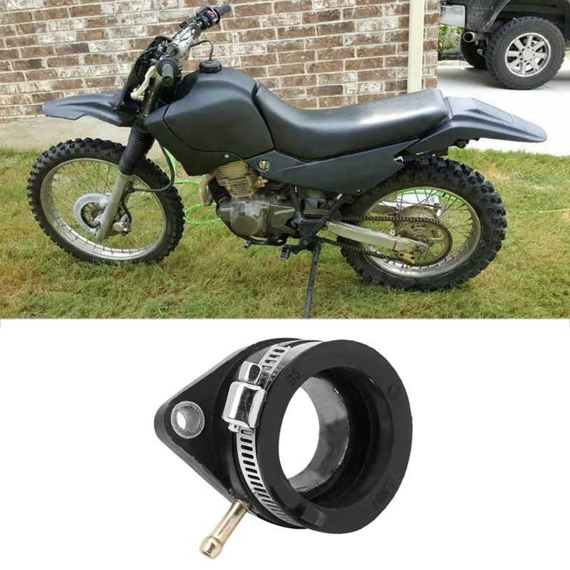 МОТОЦИКЛ КАРБЮРАТОР впускное соединение коллектора загрузки для Yamaha TT-R225 XT225