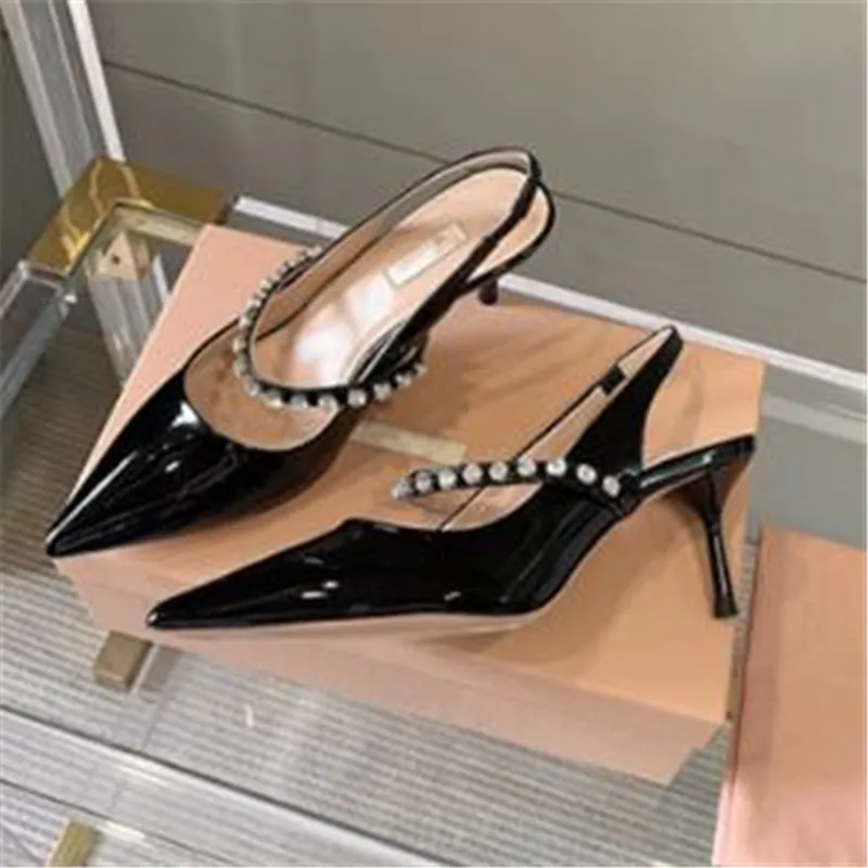 

Crystal Women Sandals Fashion Woman Sandals New Women Sandals Zapatos Mujer Elegant Ladies Shoes Black Fashion Shoes