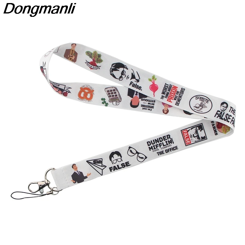 Шнурок P3943 Dongmanli для ожерелья шнурок ID шнурки/шнурок ключей аксессуары