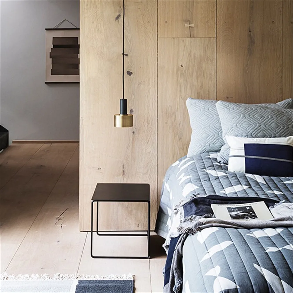 

Nordic Design Loft Decor LED Pendant Light Modern Iron Single Head Hanging Lamp Home Lighting Fixtures Indoor DIY Droplight