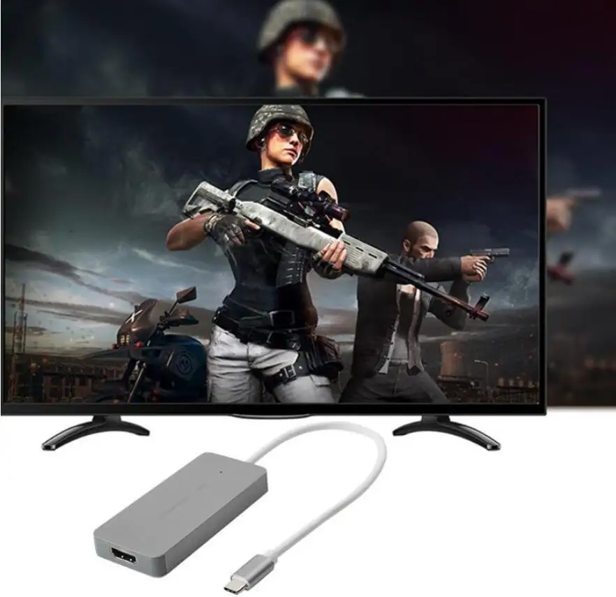Горячая EZCAP265 UVC USB C type C 1080P HD HDMI видео захвата карты привода- игра прямая потоковая для windows Mac Linux OS X