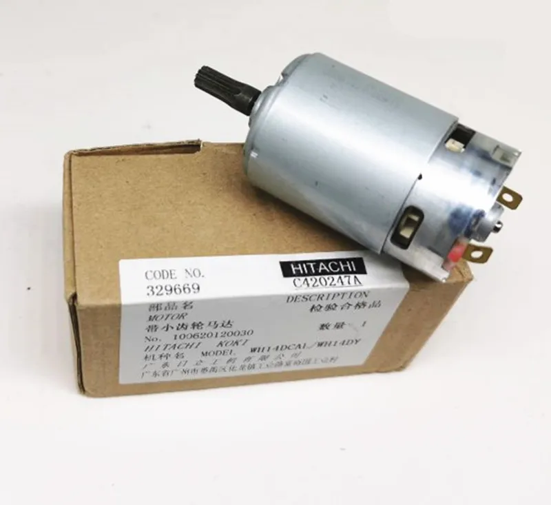 

Двигатель постоянного тока 329669 335003 для Hitachi WH14DCL WH14DCAL