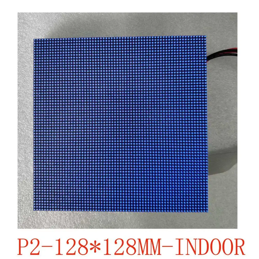 

LED Panel P2 Indoor Meeting Room Advertising Display Small Module Matrix High Resolution Screen Computer Phone Control