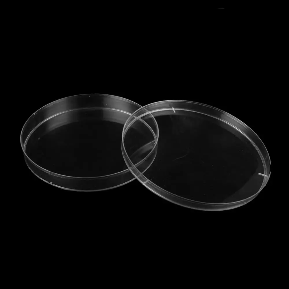 90 мм пластиковые прозрачные чаши Петри микрогены клетка бактериальная культура