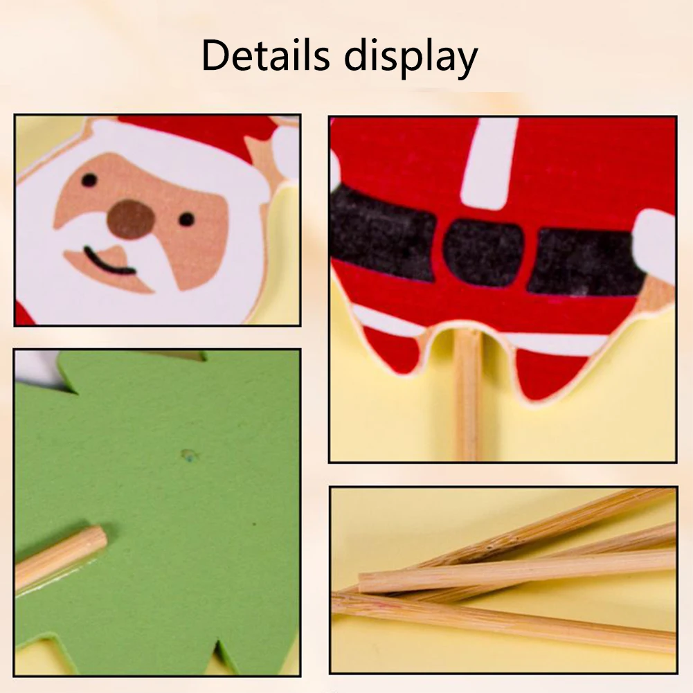 4 шт./компл. DIY обеденный стол ваза для цветов Многоразовые Рождественская елка