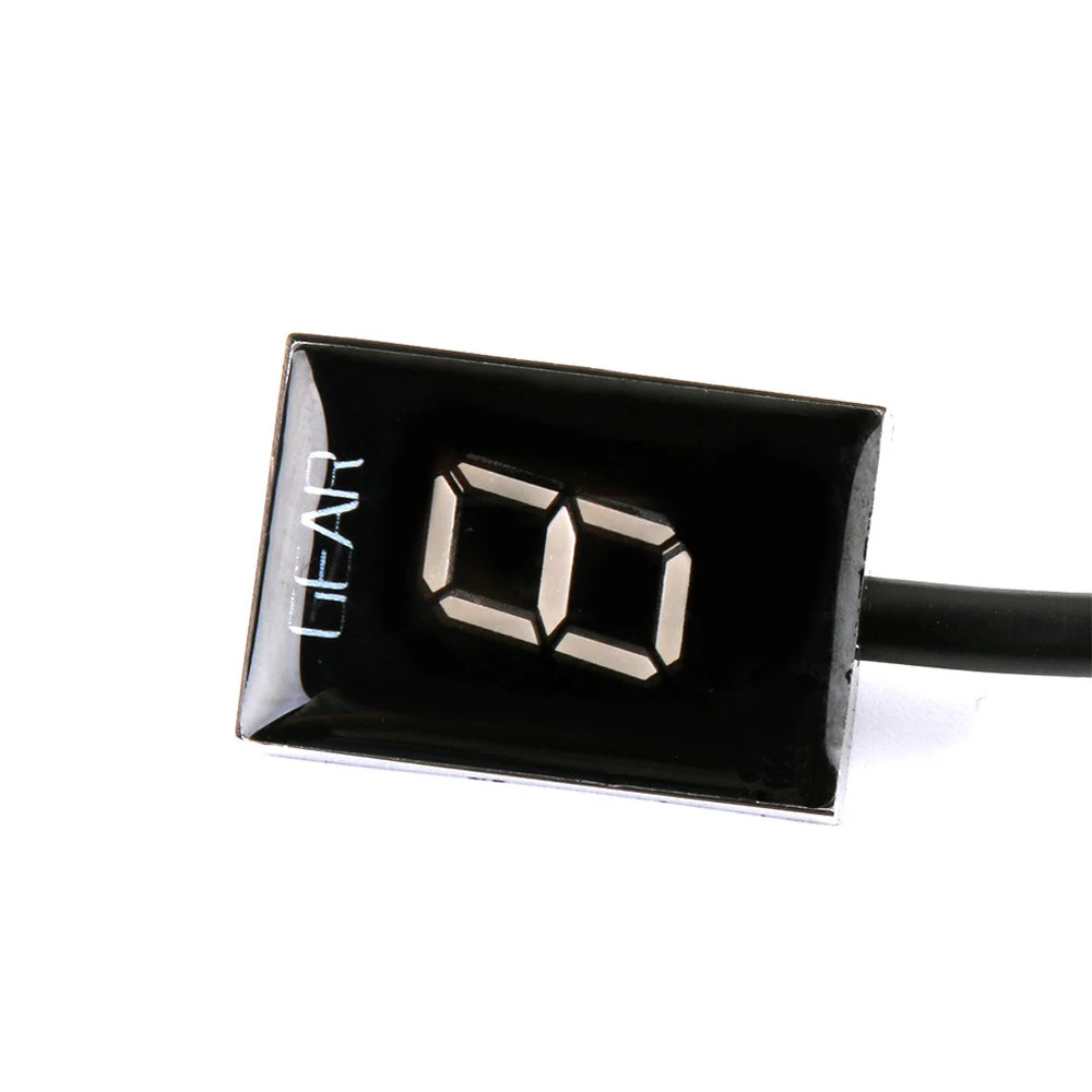 Электроника для мотоцикла 6 скоростей 1-6 уровня индикатор передачи цифровой