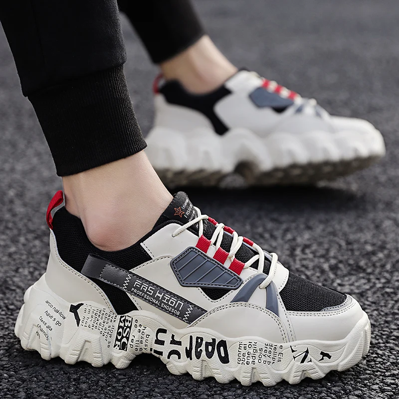 

YWYGMZ Casual Shoes Spring Sneakers Men Masculino Adulto Autumn Breathable Fashion Snerkers Men Trend Zapatillas Hombre Flat