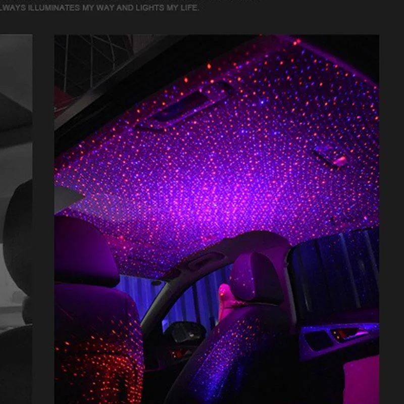 car roof star night light laser projection for Honda CRV Accord Odeysey Crosstour FIT Jazz City Civic JADE Crider Spirior Ciimo