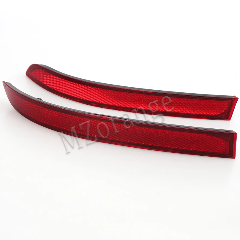 MZORANGE для VW Touran 2008 2009 2010 Красный отражатель заднего бампера, тормозной светильник, декоративный светильник, высокое качество