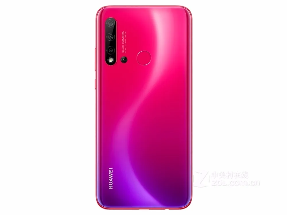 HuaWei Nova 5i мобильный телефон Kirin 710 Android 9,0 6," полный экран 5* Камера отпечаток пальца OTG 8 Гб ram 128 ГБ rom рекордер звонков