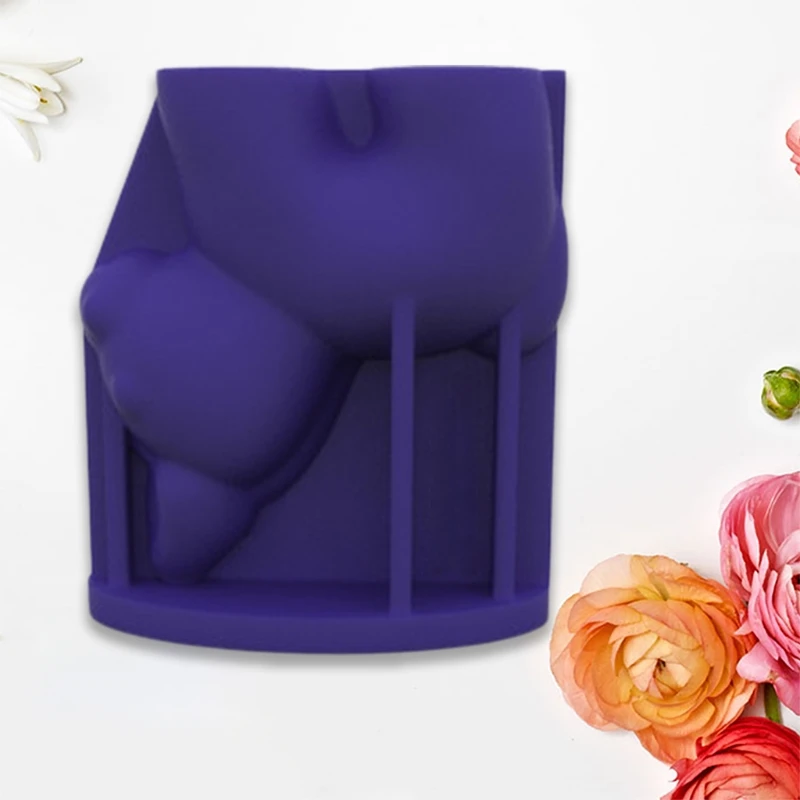 

Crafts Little Donkey Epoxy Resin Mold Home Decoration Ornaments Silicone Mould